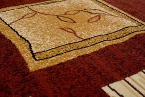 Makro Abra Kusový koberec ATLAS 5067D Hnědý Rozměr: 250x350 cm