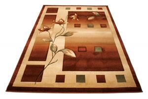 Makro Abra Kusový koberec ANTOGYA 6615B Krémový Rozměr: 70x140 cm
