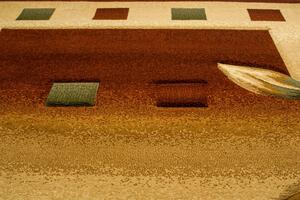 Makro Abra Kusový koberec ANTOGYA 6615B Krémový Rozměr: 220x320 cm