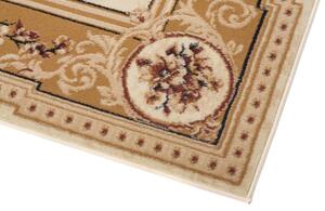Makro Abra Klasický kusový koberec ATLAS F744A Krémový Rozměr: 200x300 cm