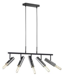 Fischer & Honsel 60369 - Lustr na lanku DEAN 5xE27/25W/230V