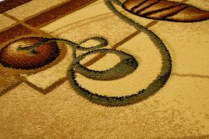 Makro Abra Kusový koberec ANTOGYA 9000B Krémový Rozměr: 60x100 cm