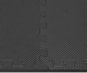 Monzana ochranná podložka na podlahu černá (puzzle) 6 ks 2,28 m² 102203