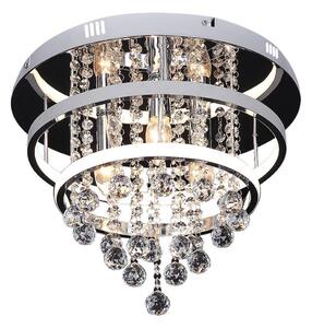 Rabalux 2237 - Křišťálový přisazený lustr PALLAS LED/32W/230V + 3xE14/40W