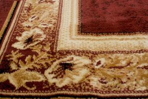 Makro Abra Kusový koberec ATLAS 4489B Hnědý Rozměr: 250x350 cm