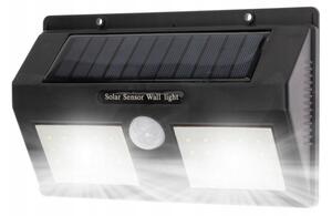 LED Solární nástěnné svítidlo se senzorem LED/1,2W/3,7V 1200 mAh IP44