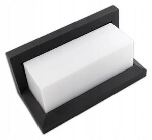 LED Venkovní nástěnné svítidlo LED/12W/230V IP54 černá