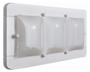 Nástěnné svítidlo 3xE27/20W/230V bílá