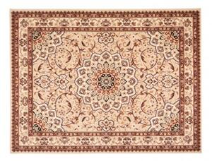 Makro Abra Klasický kusový koberec ATLAS F740A Světle béžový Rozměr: 80x150 cm