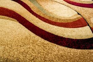 Makro Abra Kusový koberec ANTOGYA 9003B Krémový Rozměr: 70x140 cm