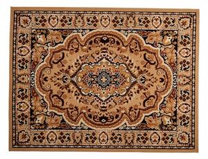 Makro Abra Kusový koberec ATLAS E951A Tmavě béžový Rozměr: 140x200 cm