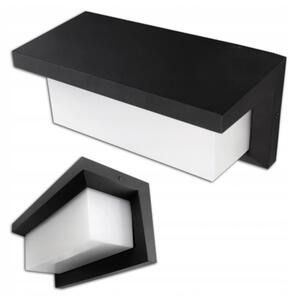 LED Venkovní nástěnné svítidlo LED/12W/230V IP54 černá