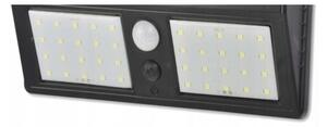 LED Solární nástěnné svítidlo se senzorem LED/1,2W/3,7V 1200 mAh IP44