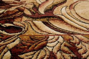 Makro Abra Kusový koberec ATLAS 4492A béžový hořčicový Rozměr: 70x130 cm