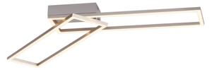 Leuchten Direkt 14022-55 - LED Přisazený lustr IVEN 2xLED/15,1W/230V