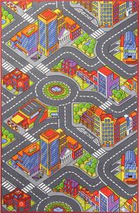 Dětský kusový koberec Big City - 100 x 165 cm