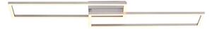 Leuchten Direkt 14022-55 - LED Přisazený lustr IVEN 2xLED/15,1W/230V