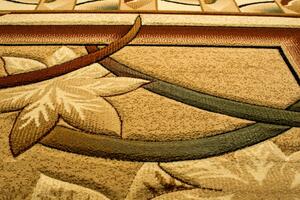 Makro Abra Kusový koberec ANTOGYA 9004B Krémový Rozměr: 110x195 cm