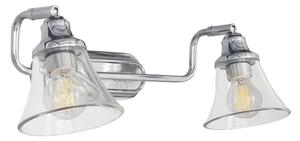 Rabalux 3208 - Koupelnové bodové svítidlo ANTOINE 2xE14/40W/230V IP44
