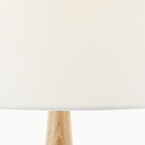 Brilliant 60046/75 Stolní lampa KIROU světlé dřevo 5