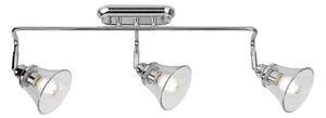 Rabalux 3209 - Koupelnové bodové svítidlo ANTOINE 3xE14/40W/230V IP44
