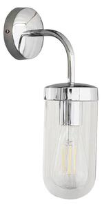 Rabalux 3309 - Koupelnové nástěnné svítidlo YAGO 1xE27/60W/230V IP44 chrom