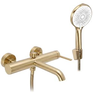 Koupelnová baterie REA Rivo Brush Gold