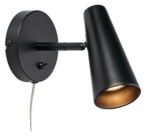 Markslöjd 108200 - Nástěnné bodové svítidlo CREST 1xGU10/7W/230V černá