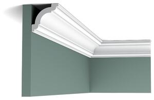 Elegantní stropní lišta 200 x 4,9 x 4,9 cm CX124, Duropolymer, Orac Decor