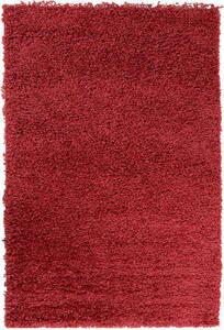 Kusový koberec LIFE SHAGGY 1500 Red - 60 x 110 cm