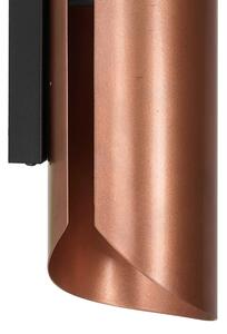 Nástěnné svítidlo BARBOS 2xG9/8W/230V měděná
