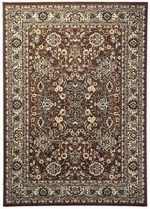Kusový koberec Practica 59/DMD Brown - 200 x 300 cm