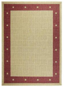 Kusový koberec Sisalo/Down 879/J84 Red - 133 x 190 cm
