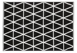Makro Abra Moderní kusový koberec BALI C436A černý / bílý Rozměr: 220x300 cm