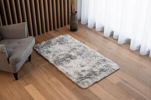 Plyšový koberec Home - světle šedý