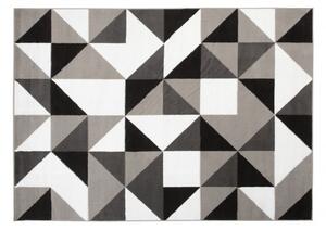 Makro Abra Moderní kusový koberec BALI C425A světle šedý bílý Rozměr: 250x300 cm