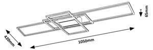 Rabalux 6869 - LED Stmívatelné stropní svítidlo THABITA LED/54W/230V + DO