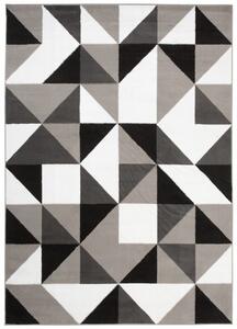 Makro Abra Moderní kusový koberec BALI C425A světle šedý bílý Rozměr: 250x300 cm