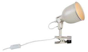 Rabalux 3093 - Lampa s klipem 1xE14/25W/230V béžová
