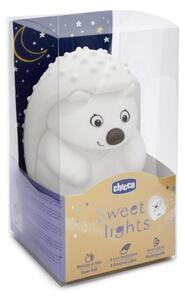 Chicco - Dětská noční lampička SWEET LIGHTS ježek