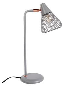 Rabalux 3182 - Stolní lampa FANNY 1xE14/25W/230V šedá