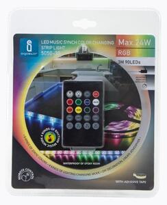 Aigostar - LED RGB Stmívatelný venkovní pásek 3m LED/24W/12/230V IP65 + DO