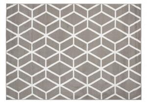 Makro Abra Moderní kusový koberec BALI C434A světle šedý / bílý Rozměr: 180x250 cm