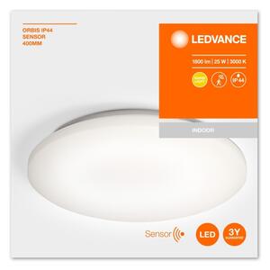 Ledvance - LED Koupelnové stropní svítidlo se senzorem ORBIS LED/25W/230V IP44