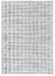 Breno Kusový koberec BUBBLE RABBIT grey, 60x110 cm, Šedá