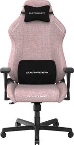 DXRacer herní židle DRIFTING růžová, látková