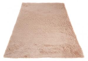 Makro Abra Moderní kusový koberec SILK světle béžový Rozměr: 200x300 cm