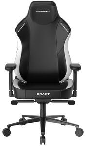 Herní židle DXRacer CRAFT černo-bílá