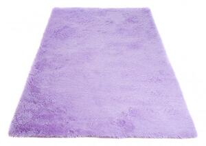Makro Abra Moderní kusový koberec SILK fialový Rozměr: 140x200 cm