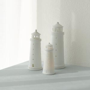 Porcelánová LED lucerna 11,5 cm